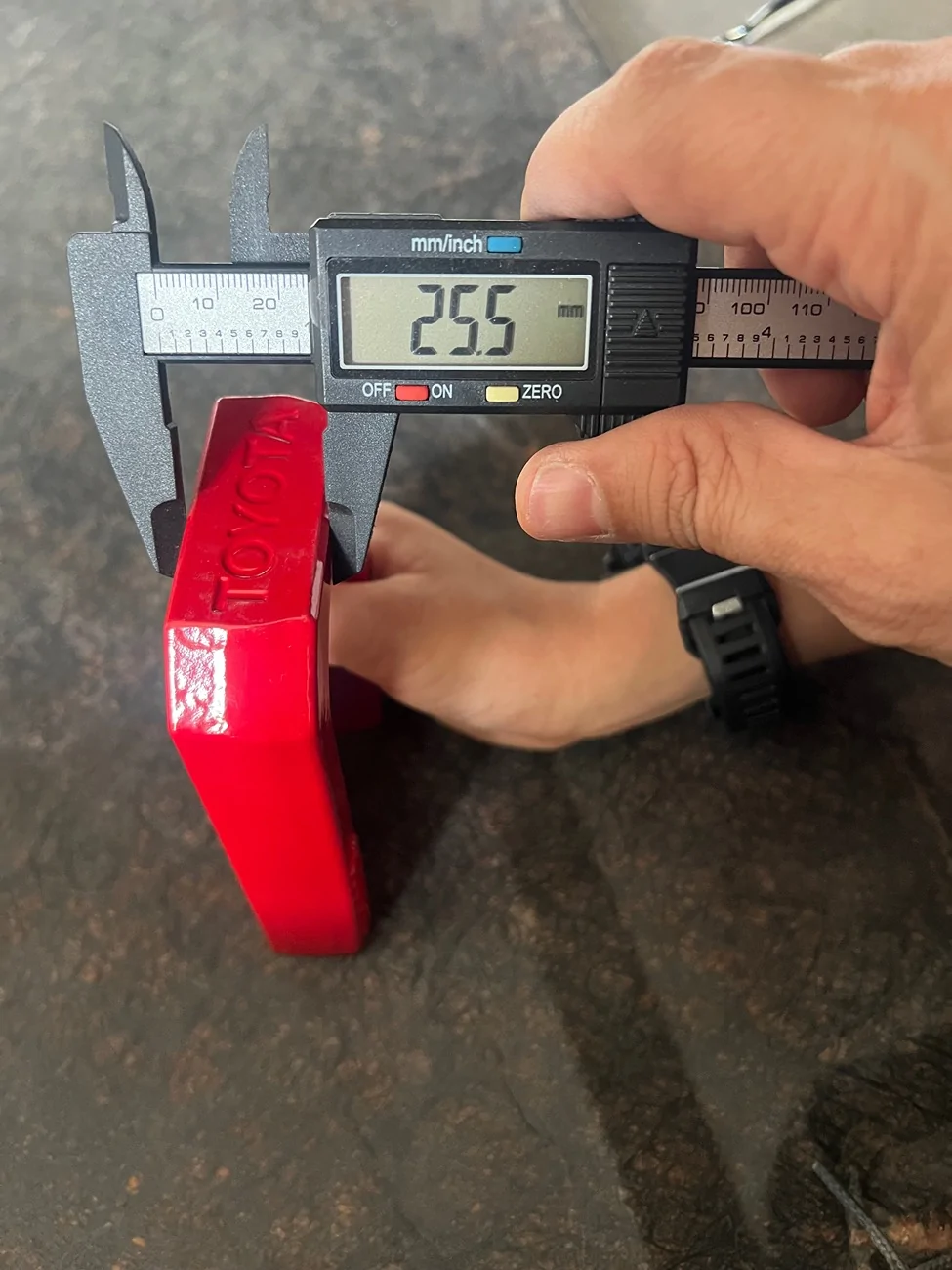 2024 Tacoma I'm hearing apparently they added front tow hooks for 2025 to all models, is this something that can be upgraded IMG_8101