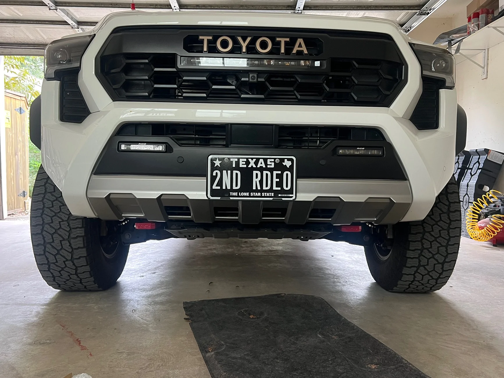 2024 Tacoma I'm hearing apparently they added front tow hooks for 2025 to all models, is this something that can be upgraded IMG_8104