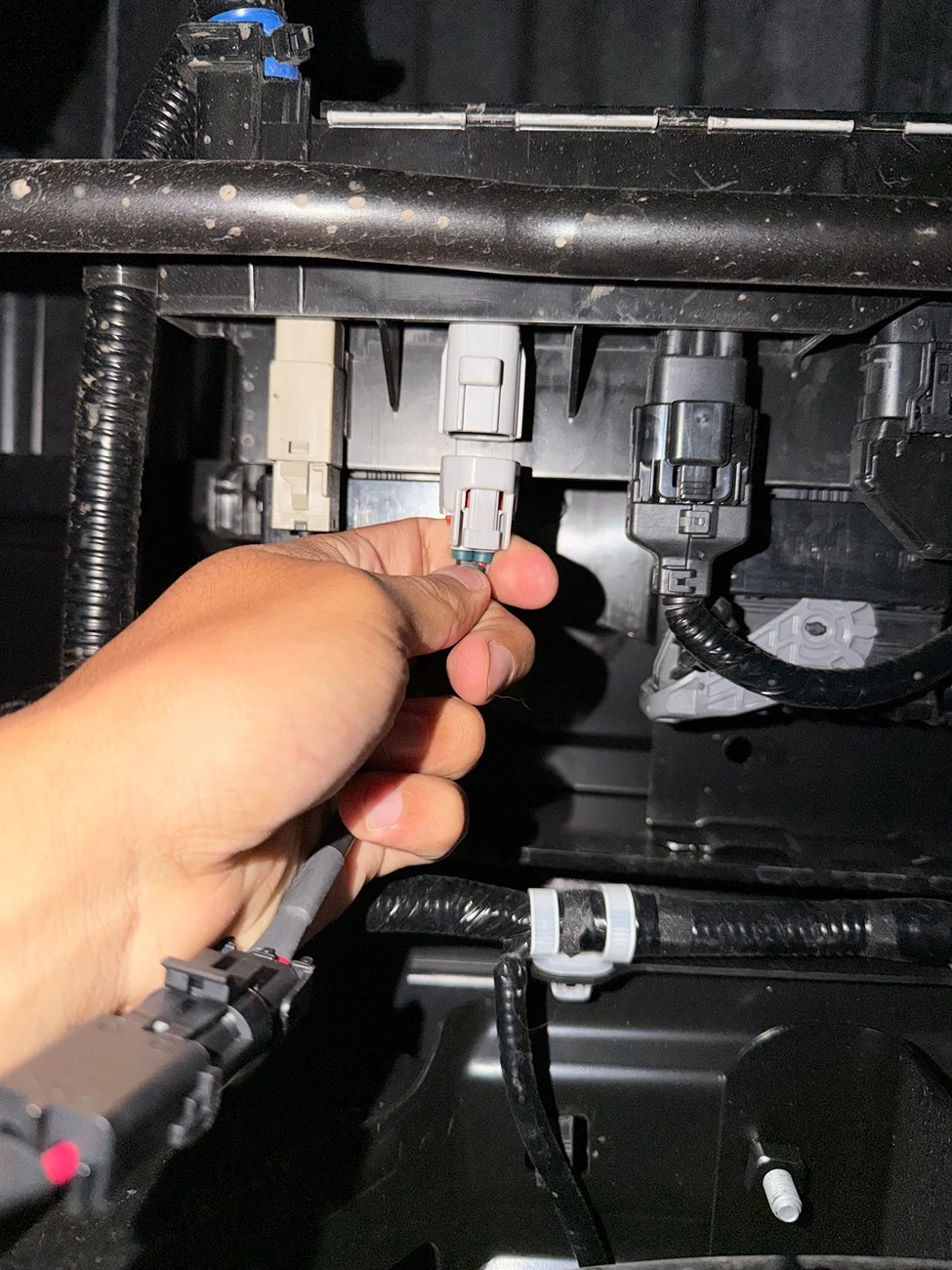 2024 Tacoma Baja design Reverse light Installation Help. IMG_0122