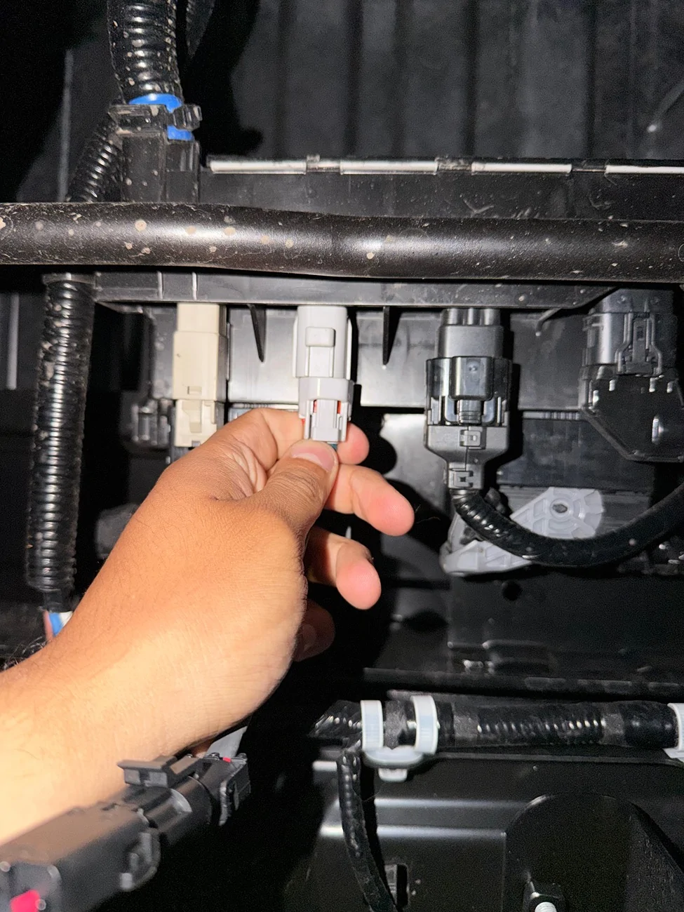 2024 Tacoma Baja design Reverse light Installation Help. IMG_0123