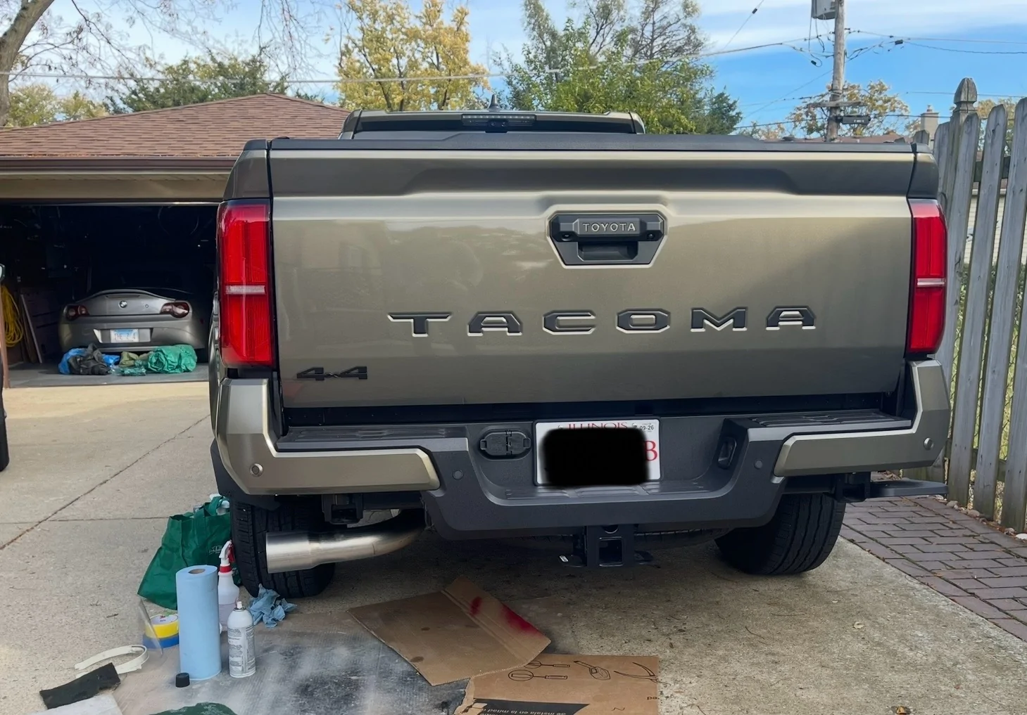 2024 Tacoma What did you do TO / WITH your 4th gen Tacoma today?! 👨‍🏭 🧰 📸 IMG_2503