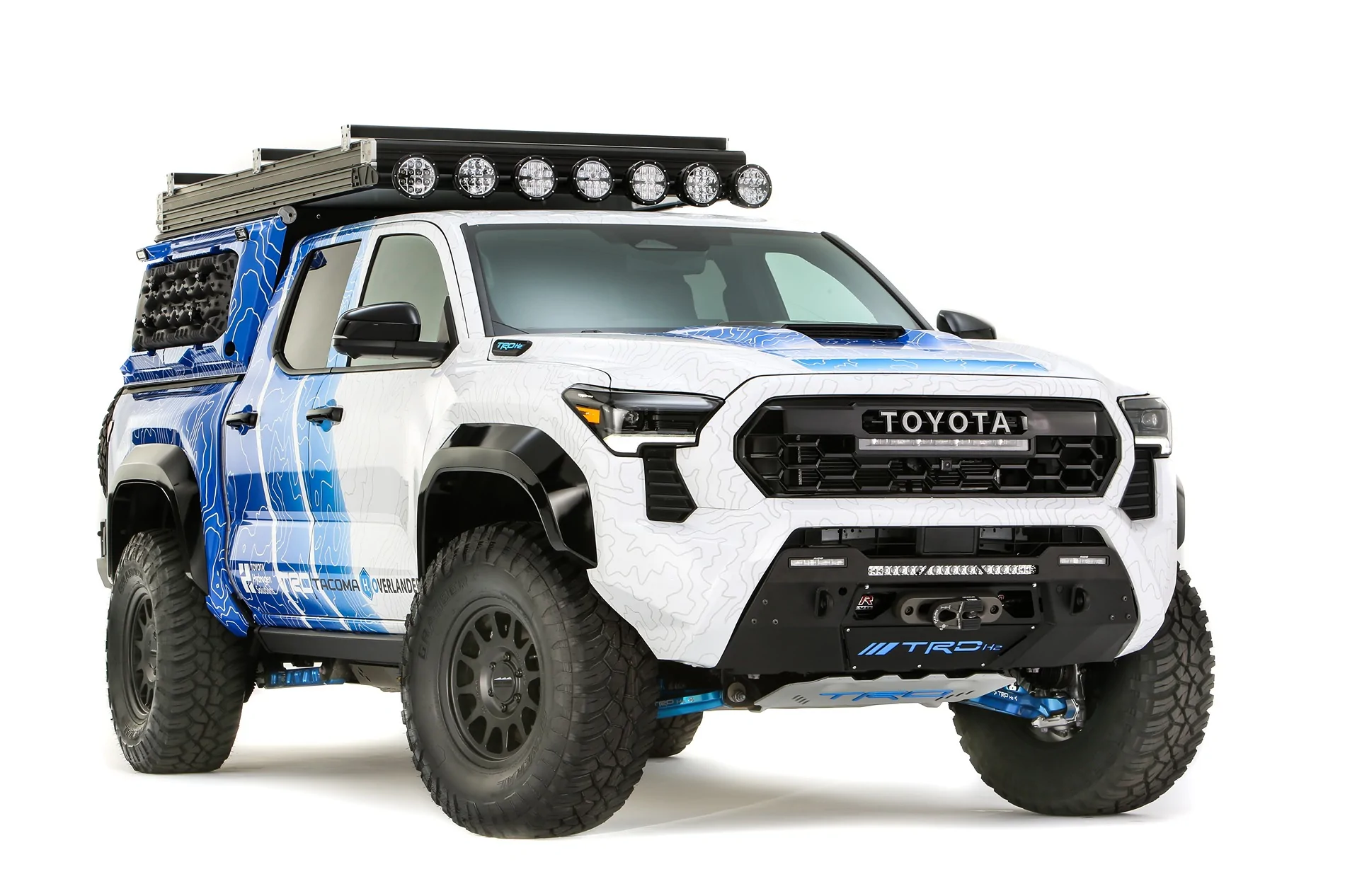 2024 Tacoma Hydrogen Fuel Cell Toyota Tacoma H2-Overlander Concept Debuts at SEMA 2025 Tacoma_H2_Overlander_Concept_Toyota_SEMA_2025_Hi-Res_18