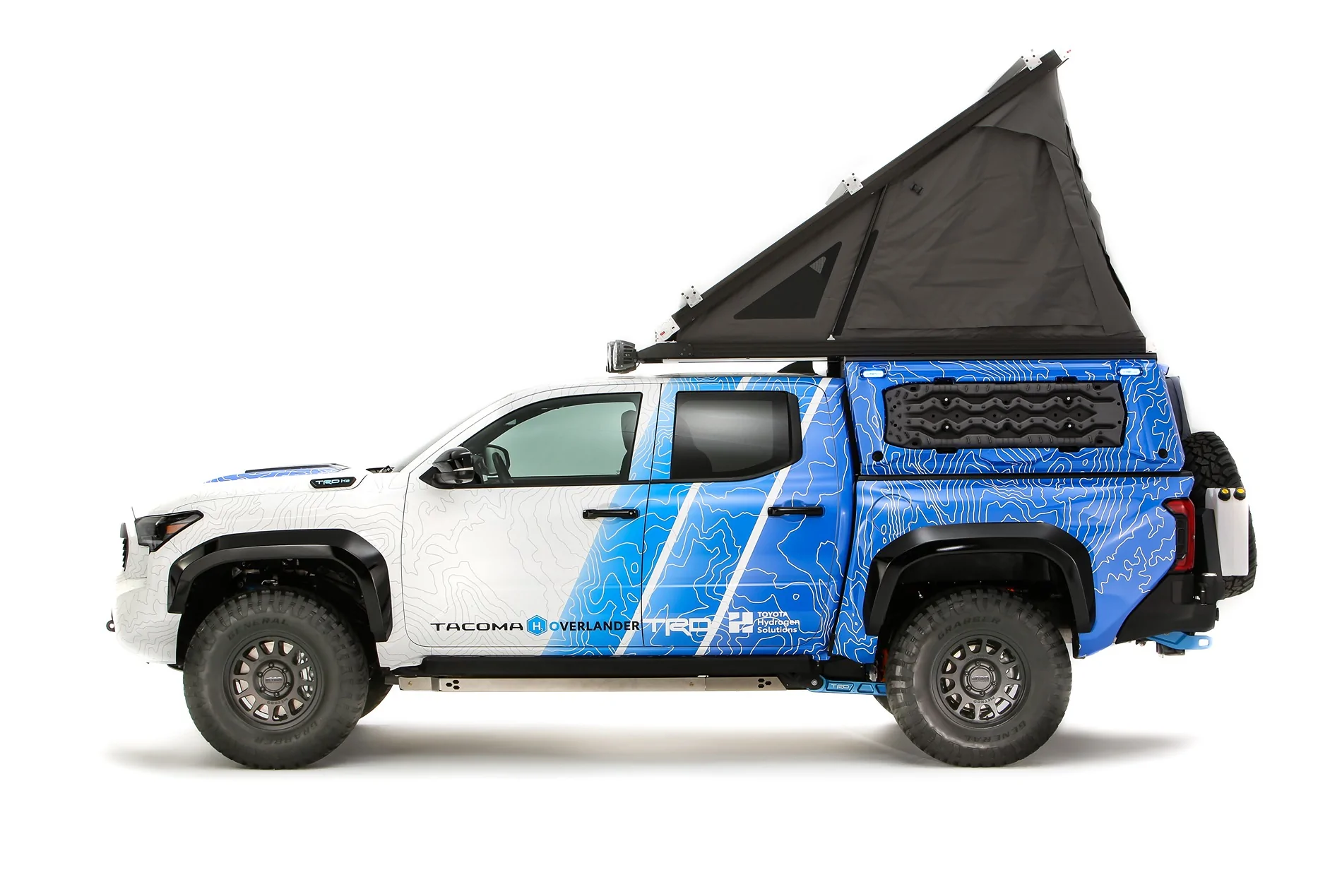 2024 Tacoma Hydrogen Fuel Cell Toyota Tacoma H2-Overlander Concept Debuts at SEMA 2025 Tacoma_H2_Overlander_Concept_Toyota_SEMA_2025_Hi-Res_12