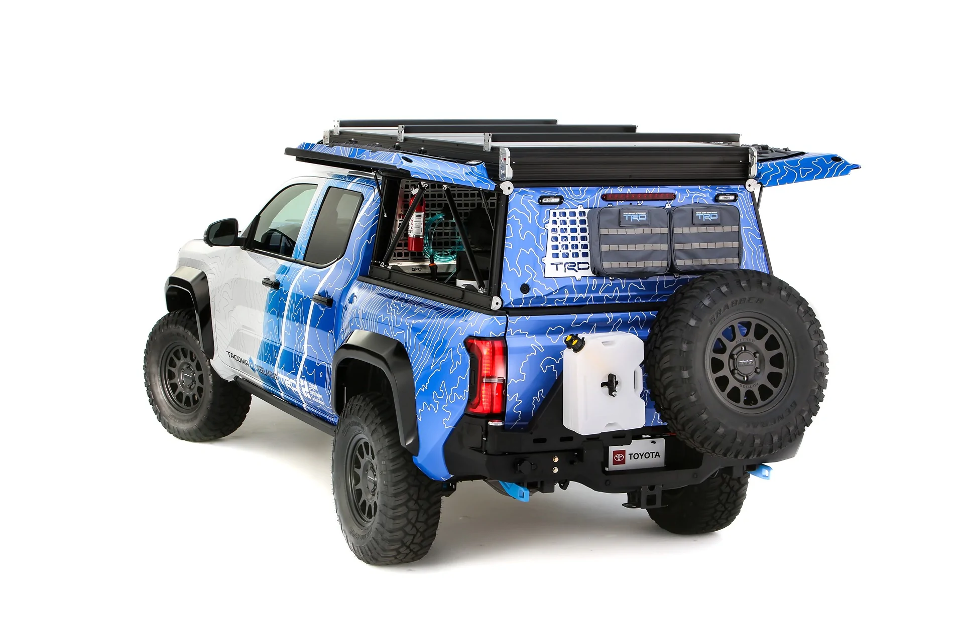 2024 Tacoma Hydrogen Fuel Cell Toyota Tacoma H2-Overlander Concept Debuts at SEMA 2025 Tacoma_H2_Overlander_Concept_Toyota_SEMA_2025_Hi-Res_27