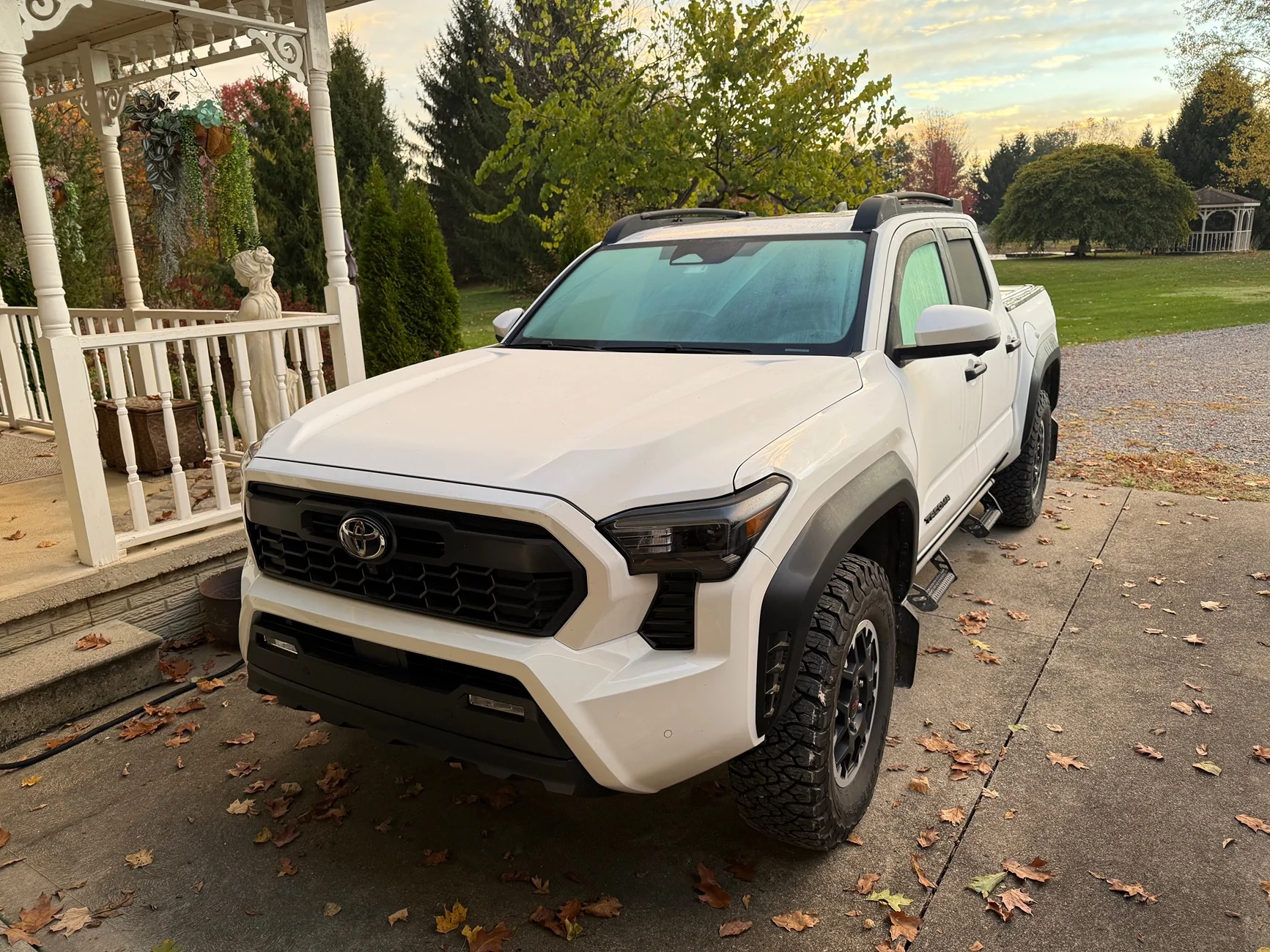 2024 Tacoma Trumgeta roof rack review IMG_0408
