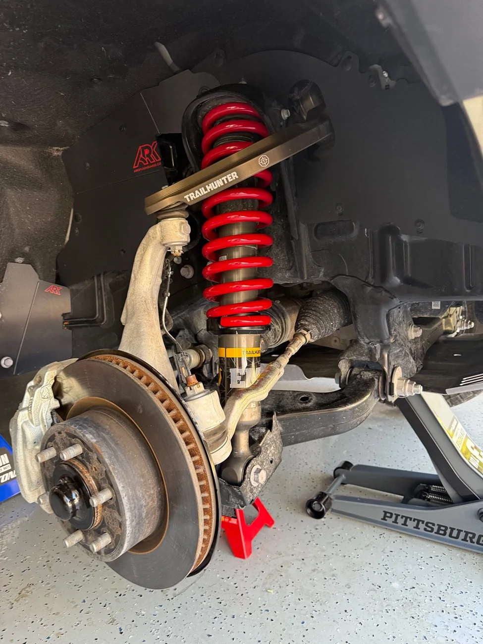 2024 Tacoma Trailhunter - Dobinsons Springs Installed IMG_4956