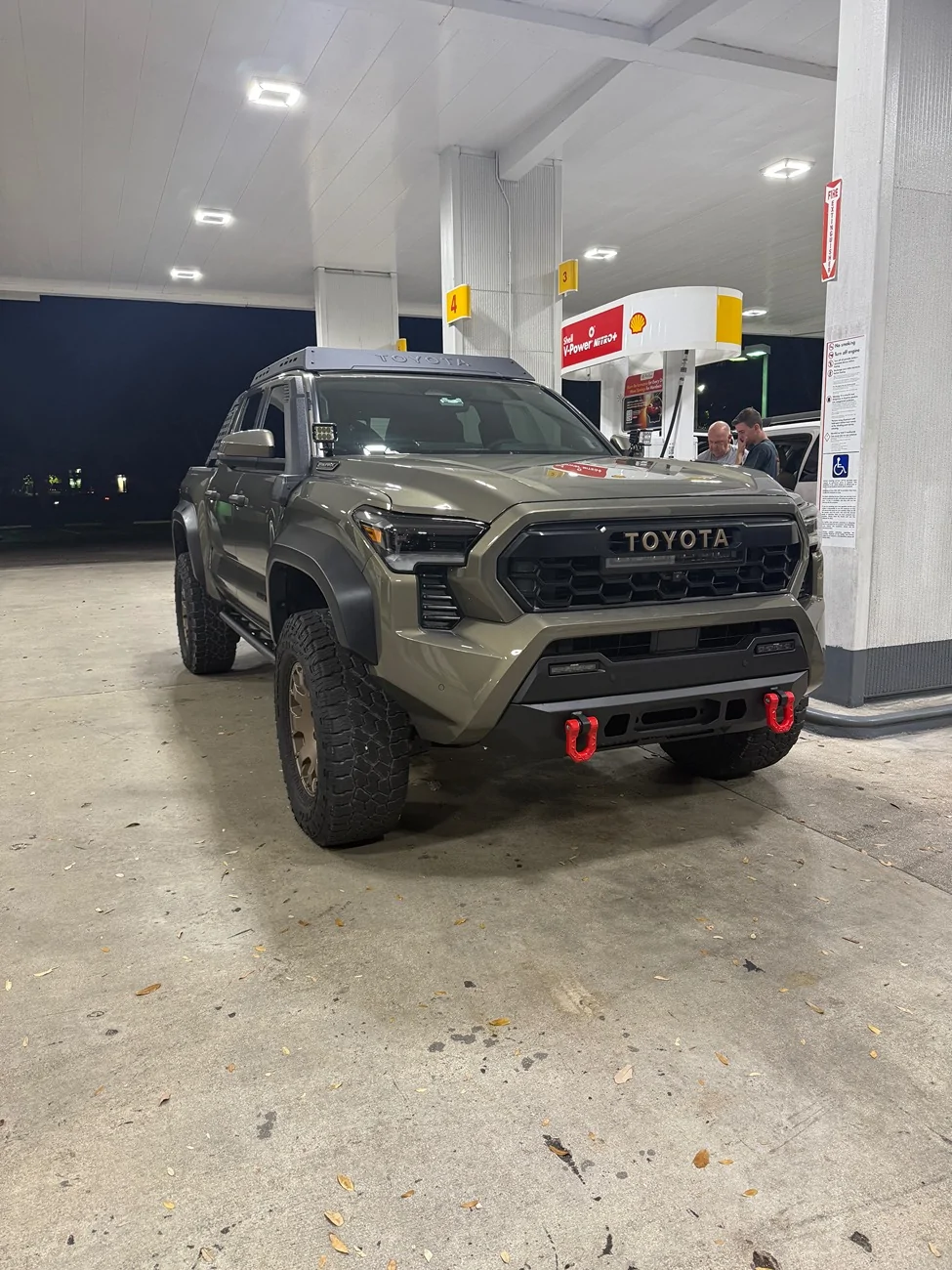 2024 Tacoma Trailhunter - Dobinsons Springs Installed IMG_4960