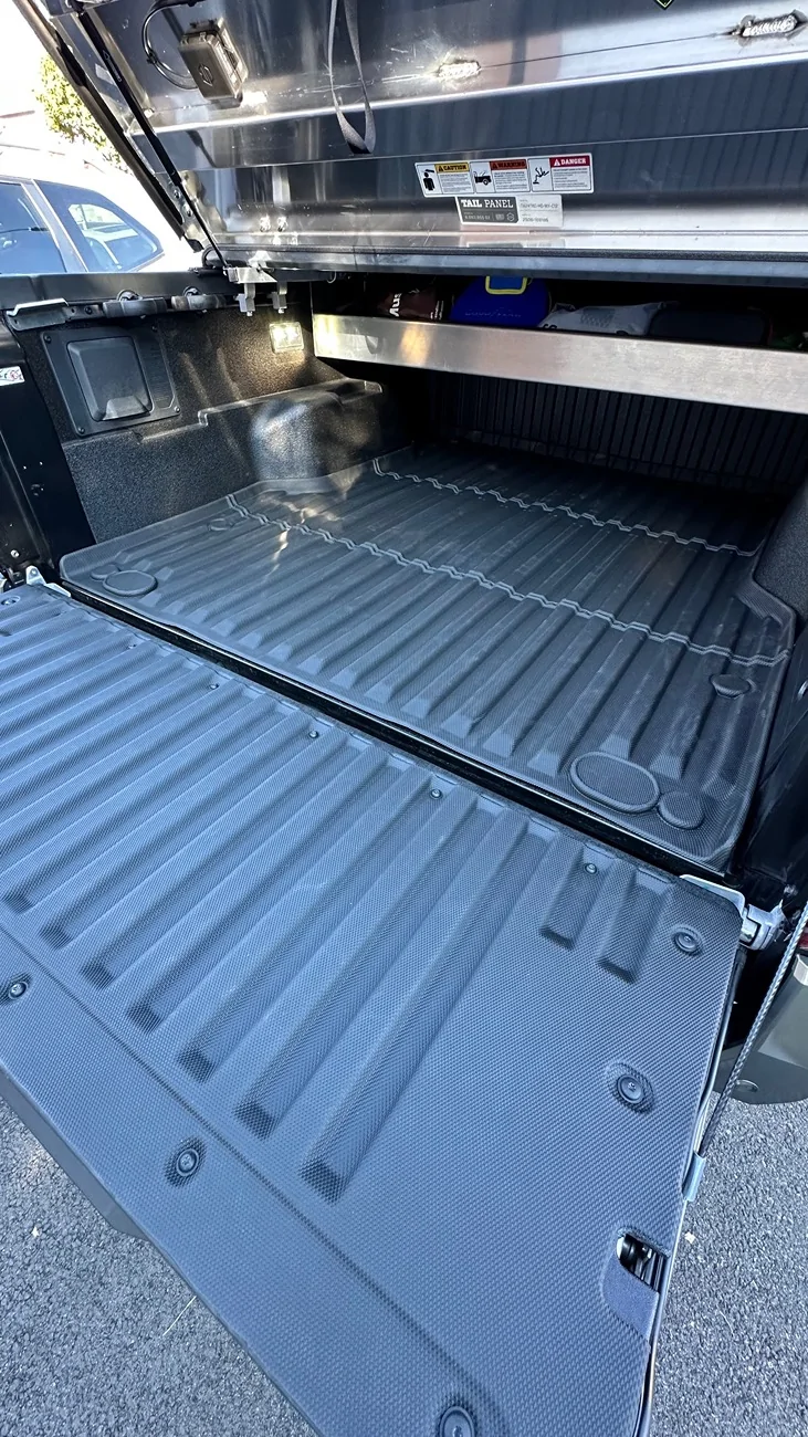 2024 Tacoma Triple A Liners floor mats IMG_2526