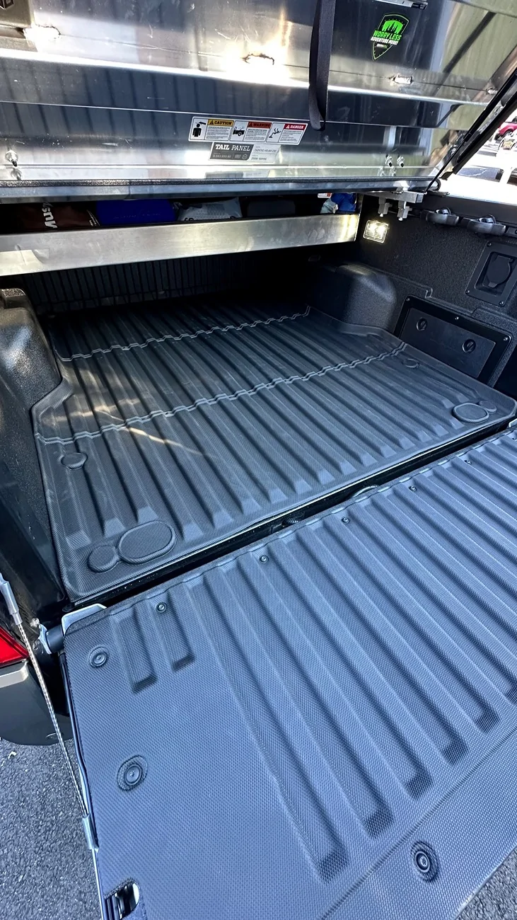 2024 Tacoma Triple A Liners floor mats IMG_2525