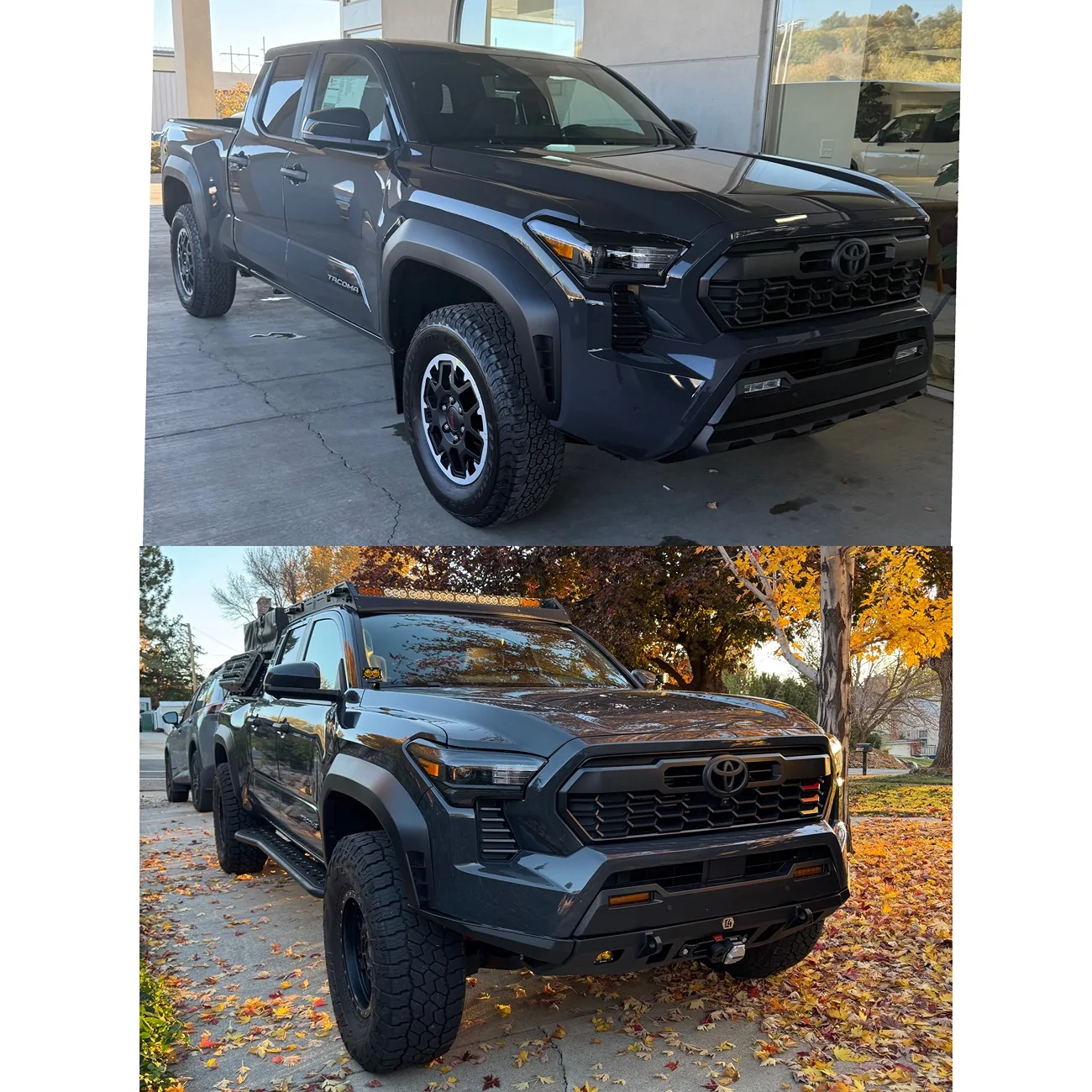 2024 Tacoma Running boards for 2024 Toyota Tacoma TRD off-road photo-output