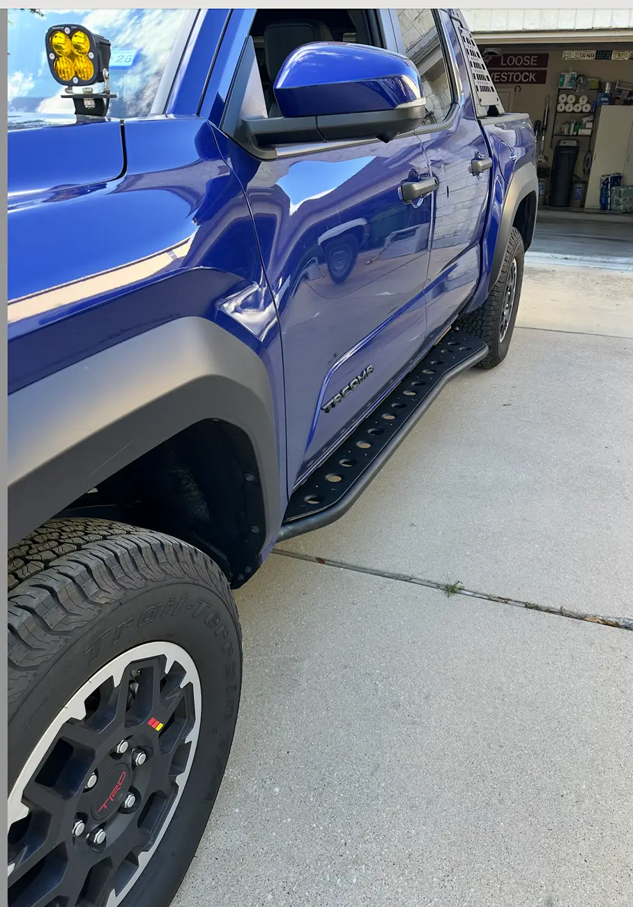 2024 Tacoma Running boards for 2024 Toyota Tacoma TRD off-road 1762285457715-s9