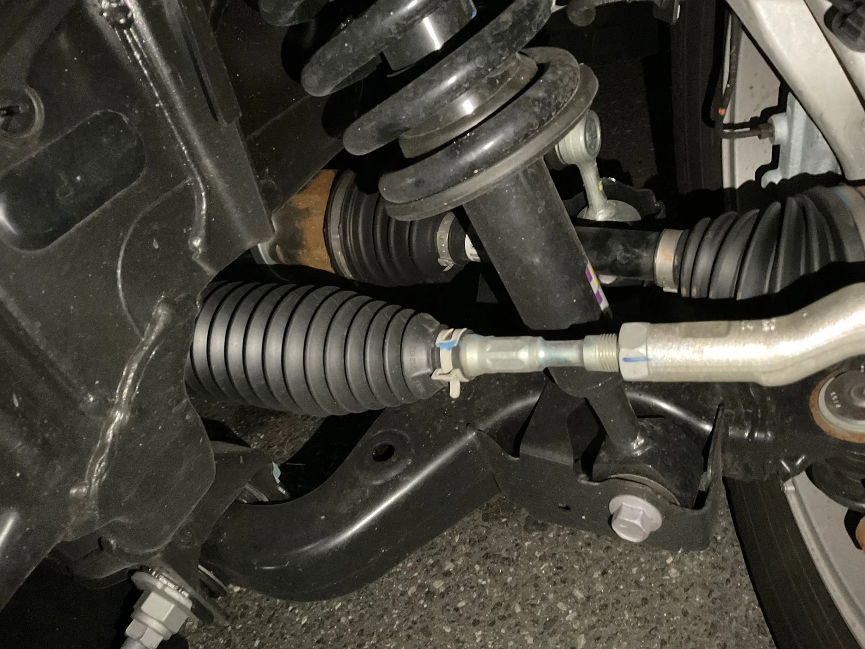 2024 Tacoma Slight rattle on steering wheel when turning 45 degrees to the right IMG_0063