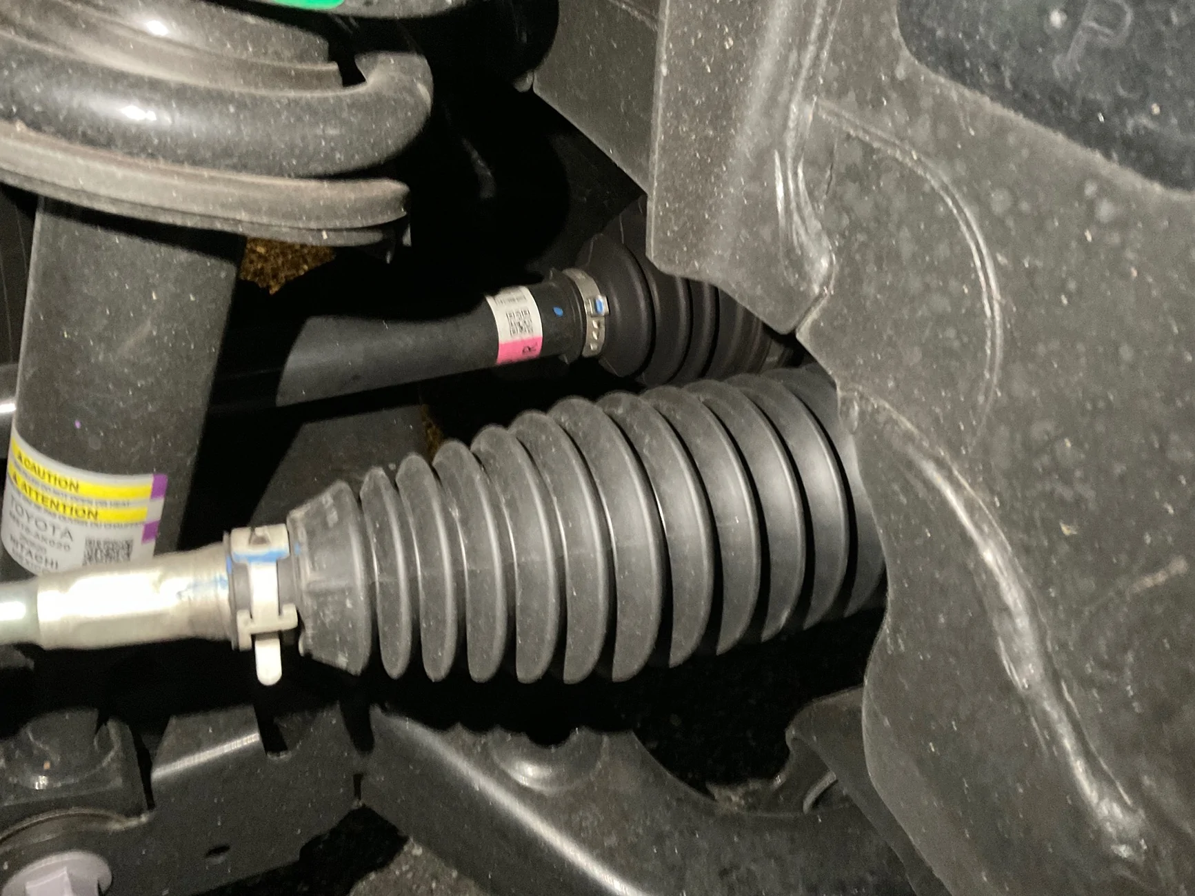 2024 Tacoma Slight rattle on steering wheel when turning 45 degrees to the right IMG_0054