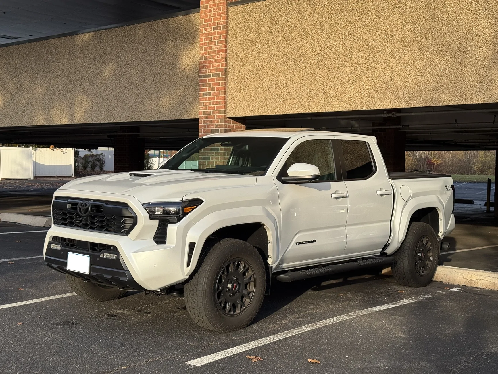 2024 Tacoma WIND CHILL PEARL 2024 Toyota Tacoma Thread bml_taco