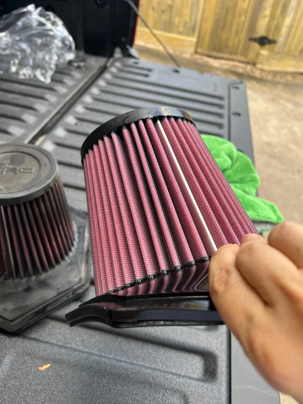 2024 Tacoma Trd Pro / Trailhunter engine airfilter IMG_8187