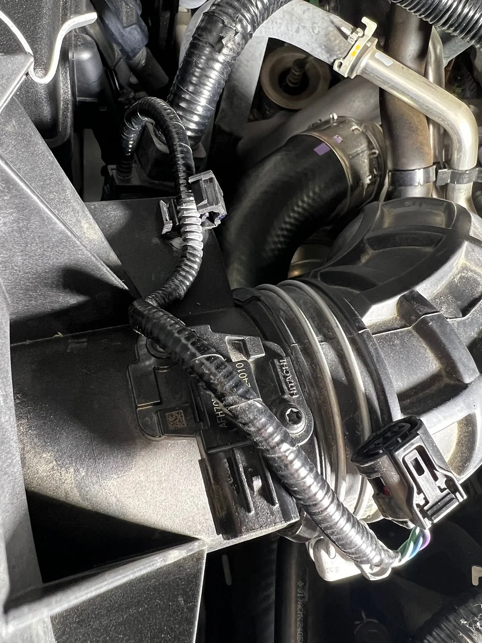 2024 Tacoma Trd Pro / Trailhunter engine airfilter IMG_8182