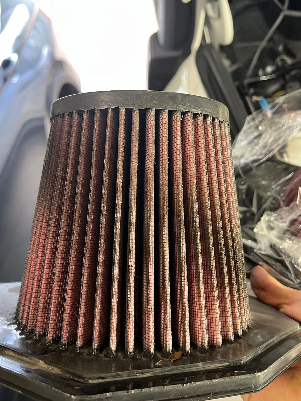 2024 Tacoma Trd Pro / Trailhunter engine airfilter IMG_8183