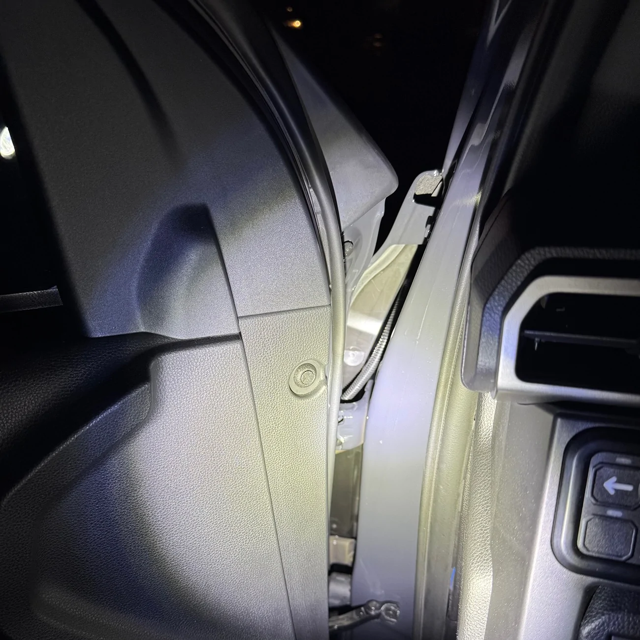 2024 Tacoma Baja 686 Mirror Ditch Light Harness IMG_7791