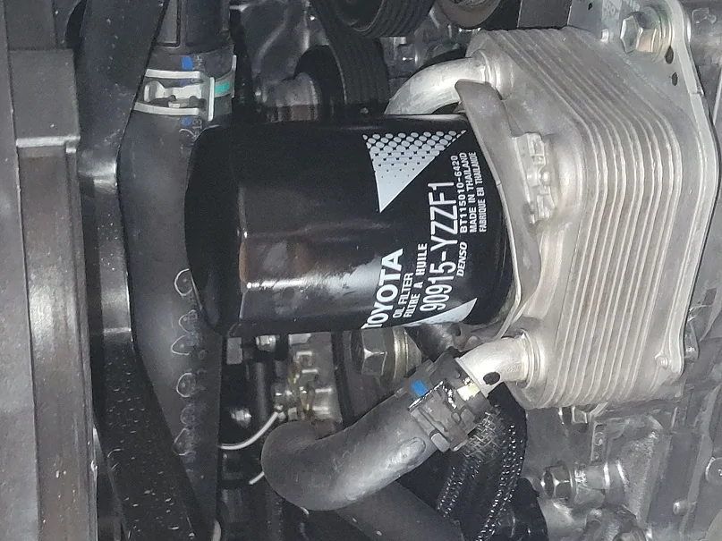 2024 Tacoma Oil Change Question? F1 installed-sm