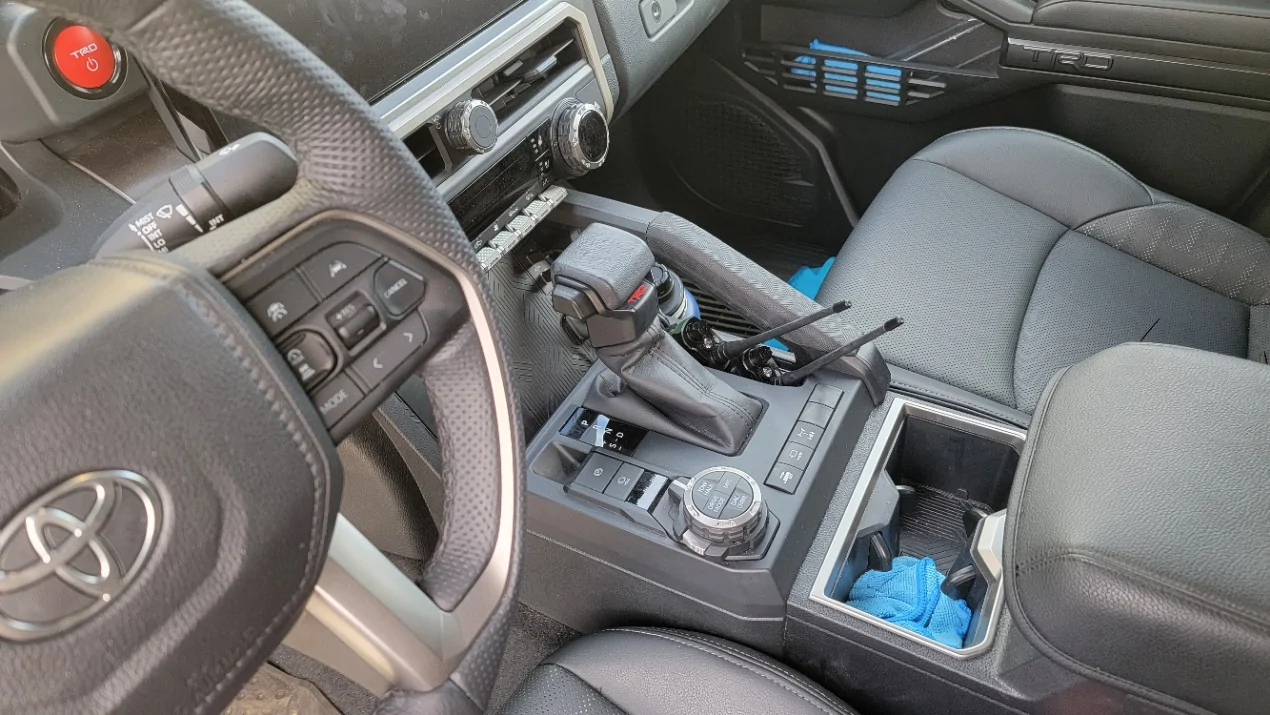 2024 Tacoma 24 leather shift knob? 01