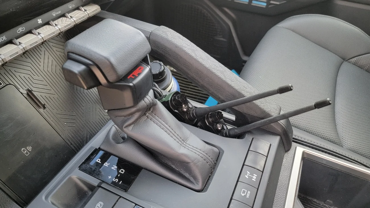 2024 Tacoma 24 leather shift knob? 02