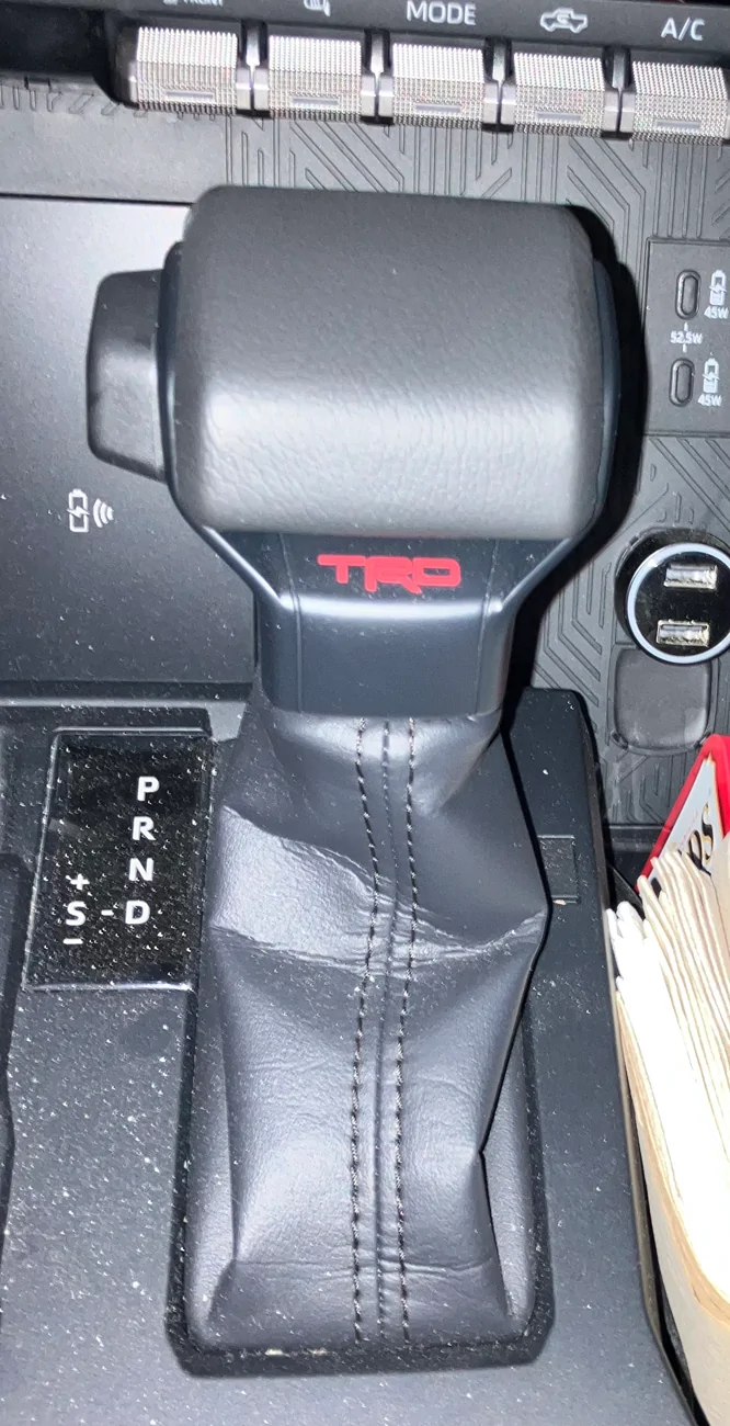 2024 Tacoma 24 leather shift knob? tempImageM1TRdO
