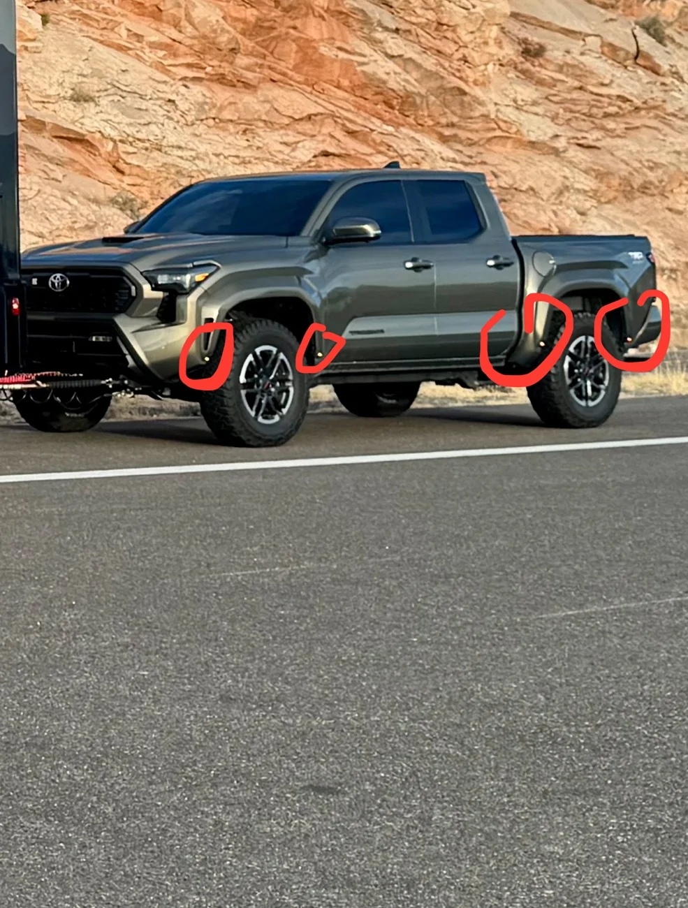 2024 Tacoma Flat Tow Setup on 4th Gen Tacoma Done IMG_4010