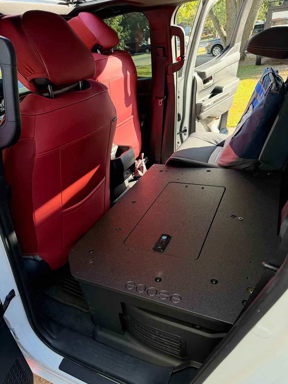 2024 Tacoma Goose Gear 60% Seat Delete - the good, the bad, the ugly. B400223C-3512-4090-9F1E-A6B160EA5703