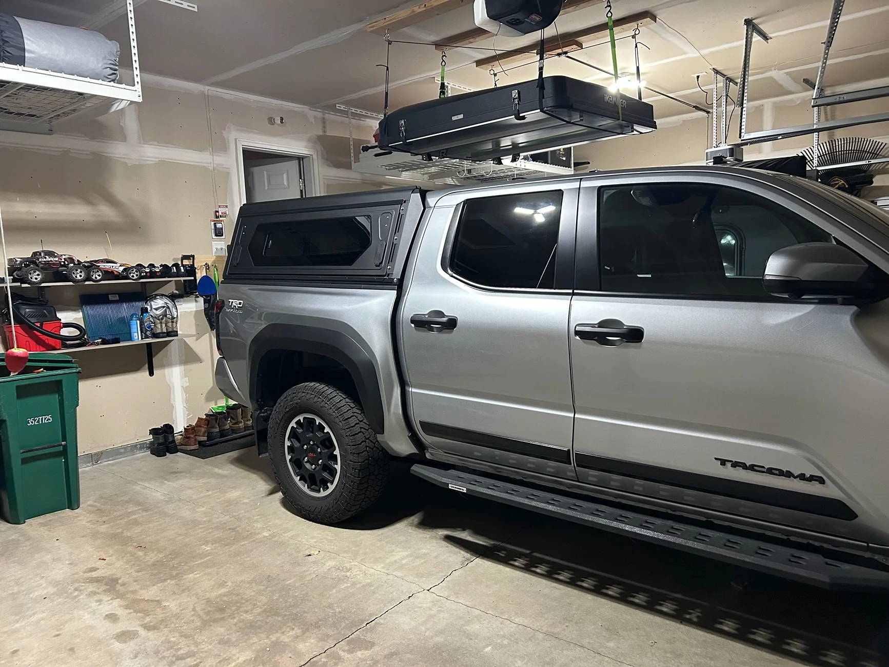2024 Tacoma New Alu-Cab Canopy Install IMG_5194