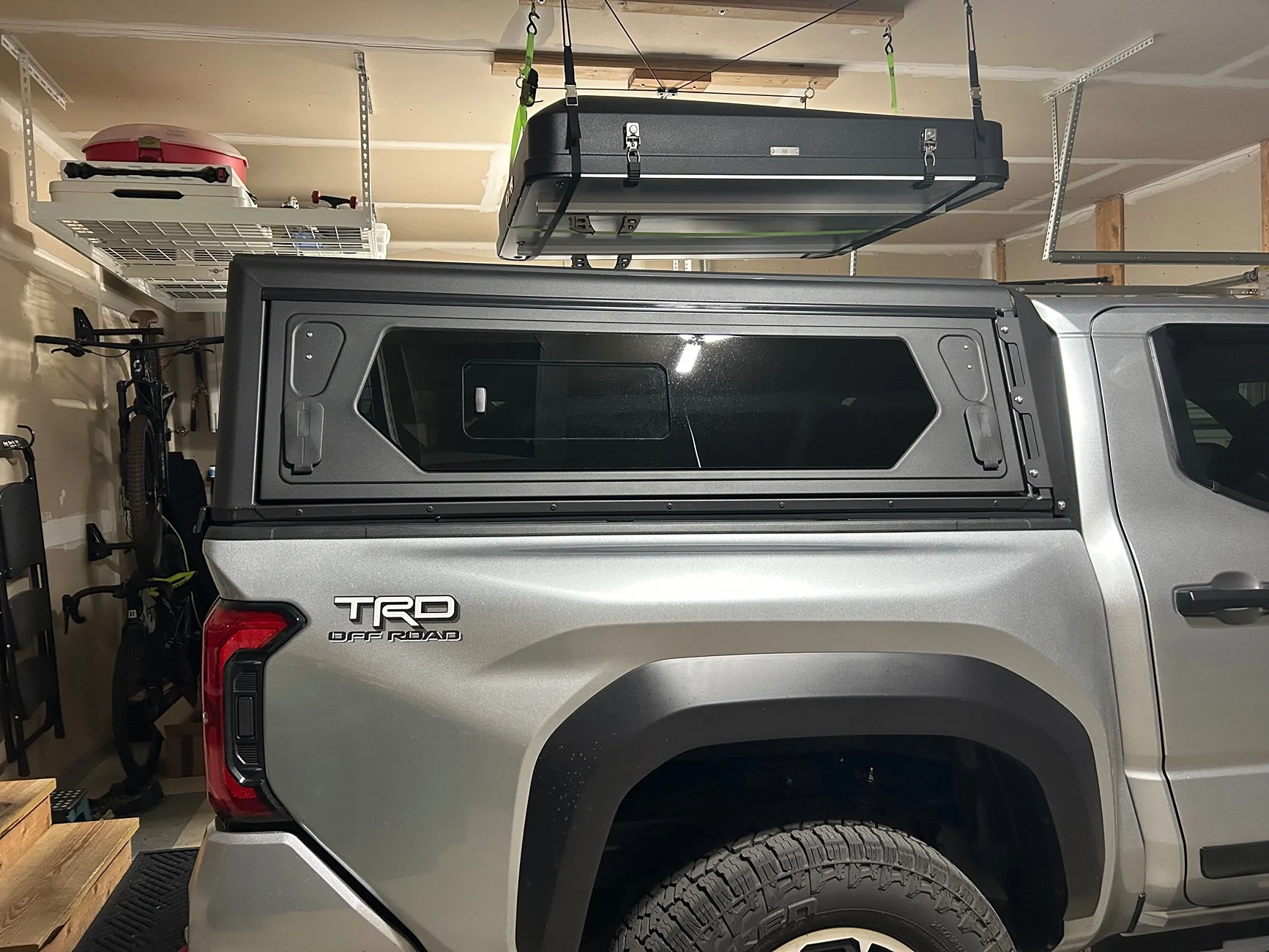 2024 Tacoma New Alu-Cab Canopy Install IMG_5193