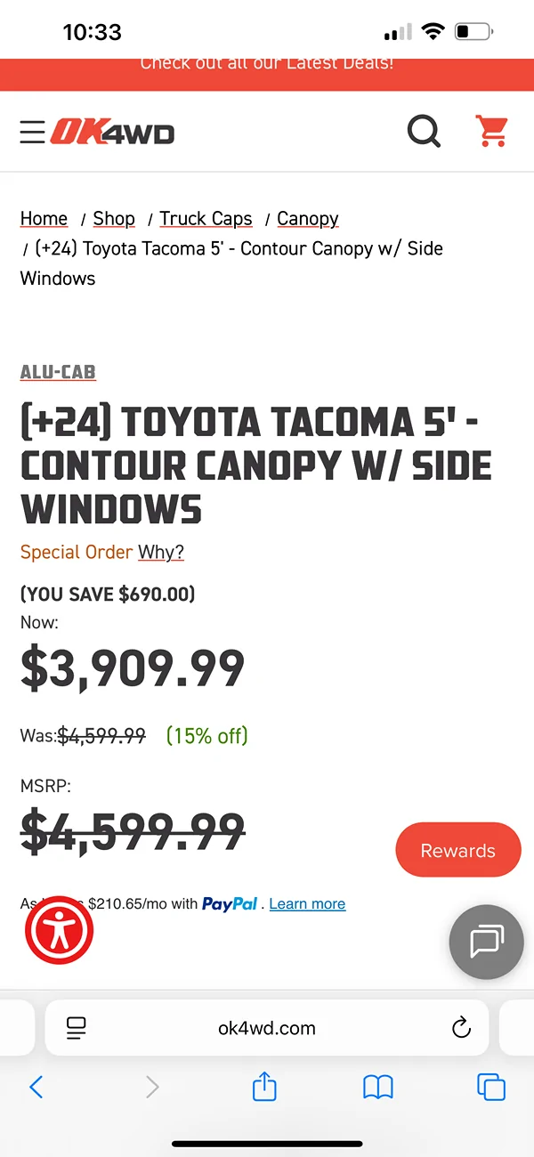 2024 Tacoma New Alu-Cab Canopy Install IMG_5198