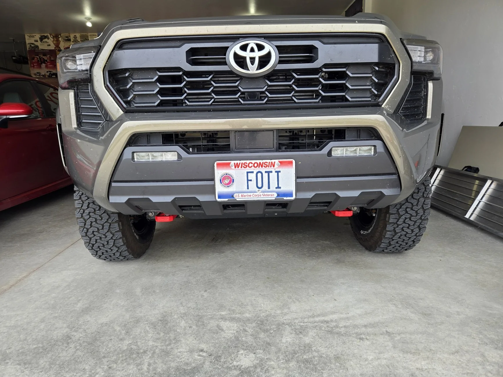 2024 Tacoma I'm hearing apparently they added front tow hooks for 2025 to all models, is this something that can be upgraded thumbnail_1000015665