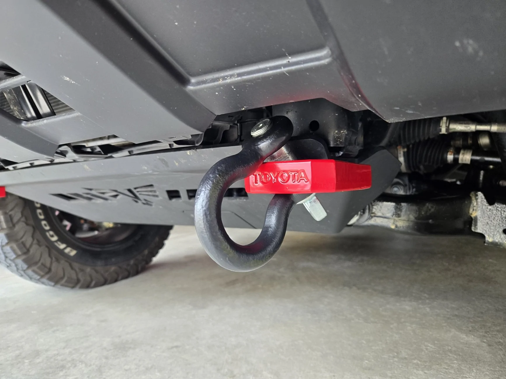 2024 Tacoma I'm hearing apparently they added front tow hooks for 2025 to all models, is this something that can be upgraded thumbnail_1000015668