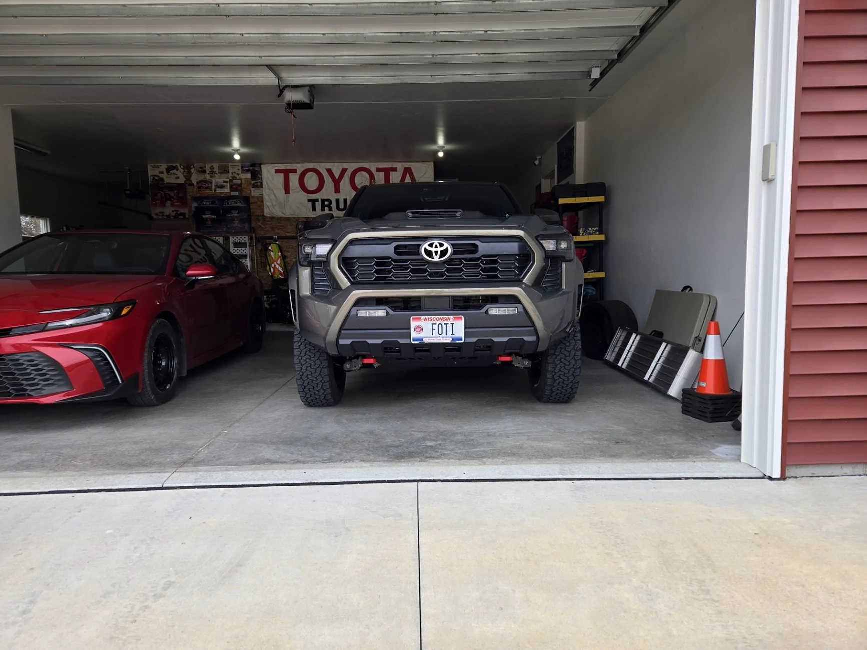 2024 Tacoma I'm hearing apparently they added front tow hooks for 2025 to all models, is this something that can be upgraded thumbnail_1000015664