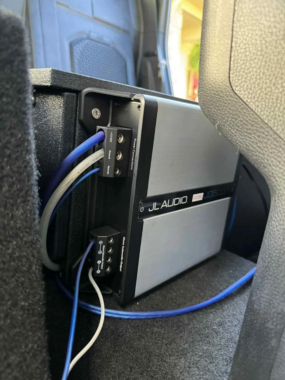 2024 Tacoma My Own DIY Budget(?) Subwoofer Install - Beat-Sonic ENA-3T3 + JL Audio CS110TW-TW3 on JBL eade720e-7e90-4d8c-88fa-7205efb7628f