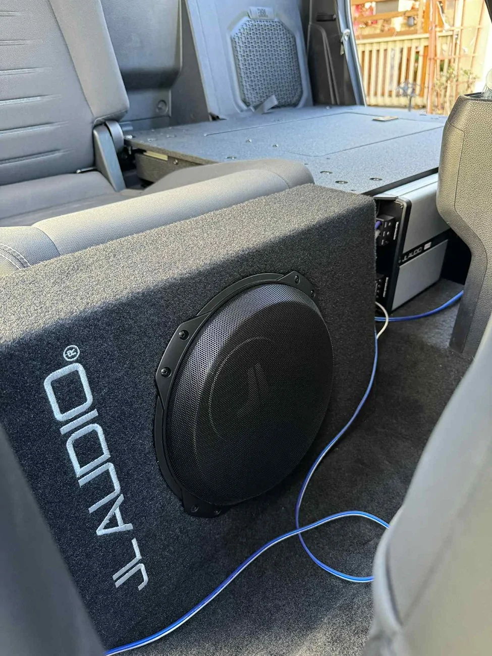 2024 Tacoma My Own DIY Budget(?) Subwoofer Install - Beat-Sonic ENA-3T3 + JL Audio CS110TW-TW3 on JBL 57e7065c-028d-4a69-bedc-1bba722f7b63