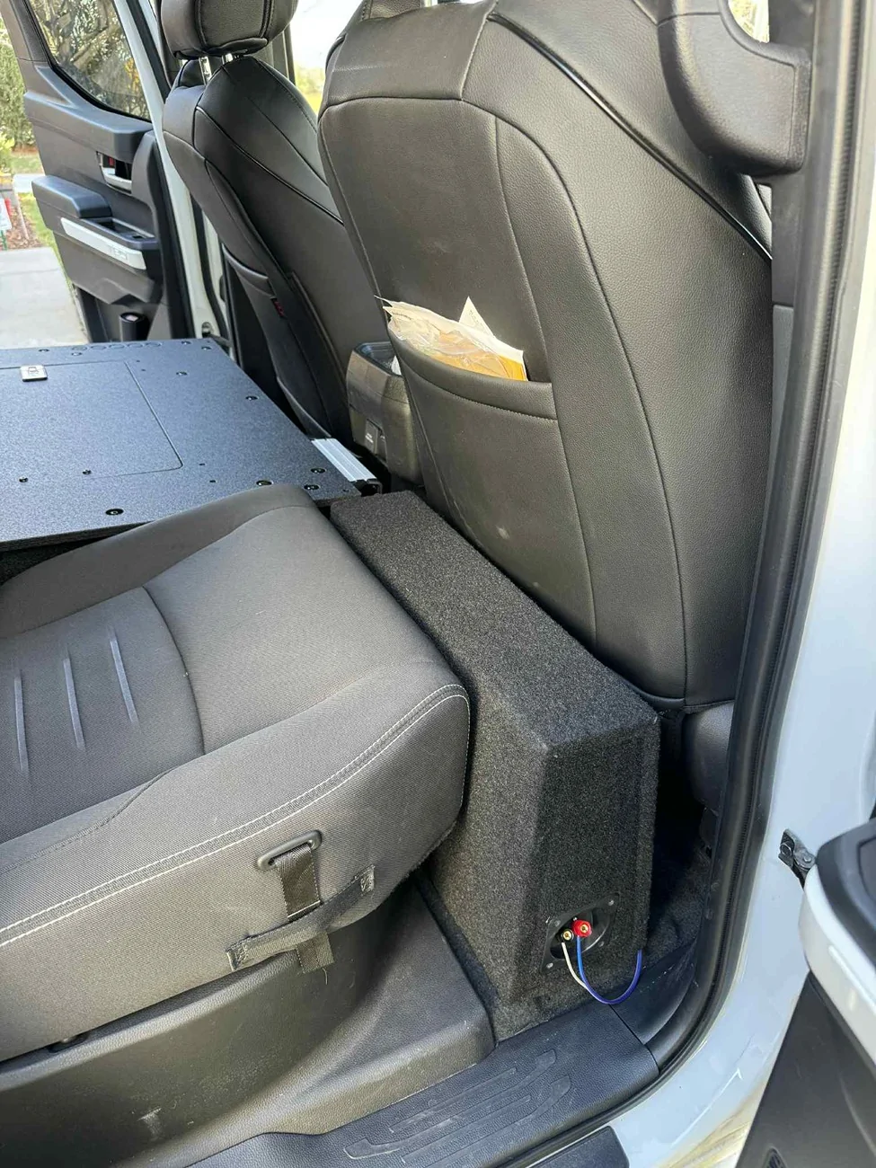 2024 Tacoma My Own DIY Budget(?) Subwoofer Install - Beat-Sonic ENA-3T3 + JL Audio CS110TW-TW3 on JBL 04ceba1c-2857-4dfd-aef0-181f06531943