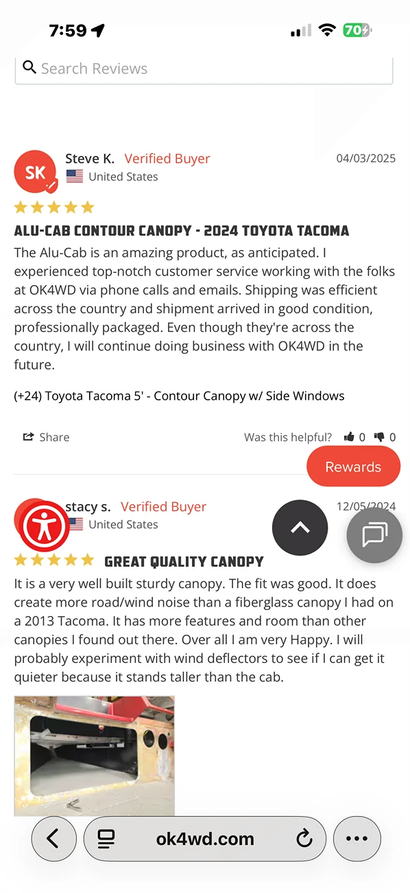 2024 Tacoma New Alu-Cab Canopy Install IMG_1377