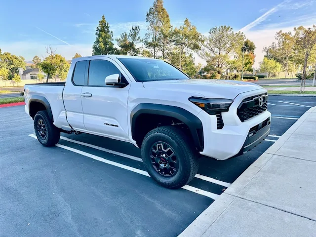 2024 Tacoma Baby girl’s first oil change B16FFD0A-EBB1-42B8-9A77-6089AAB4547C