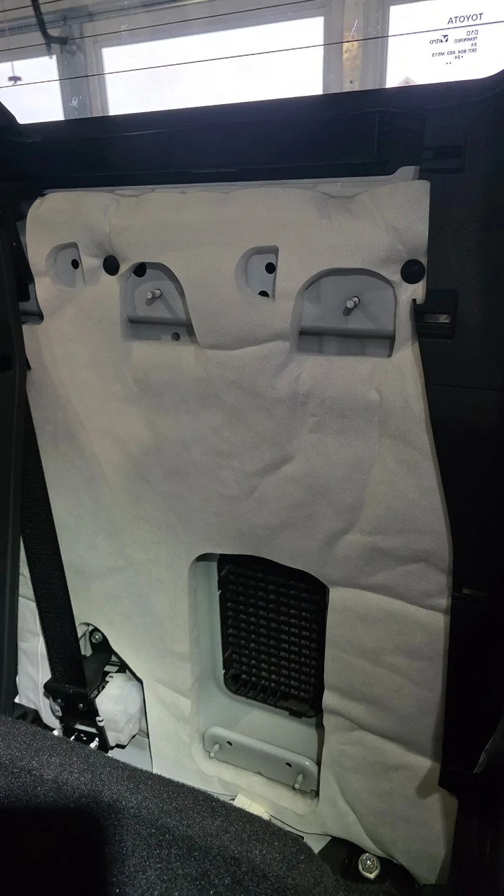 2024 Tacoma Sound Deadening and the most beneficial spots to target 20251108_130354