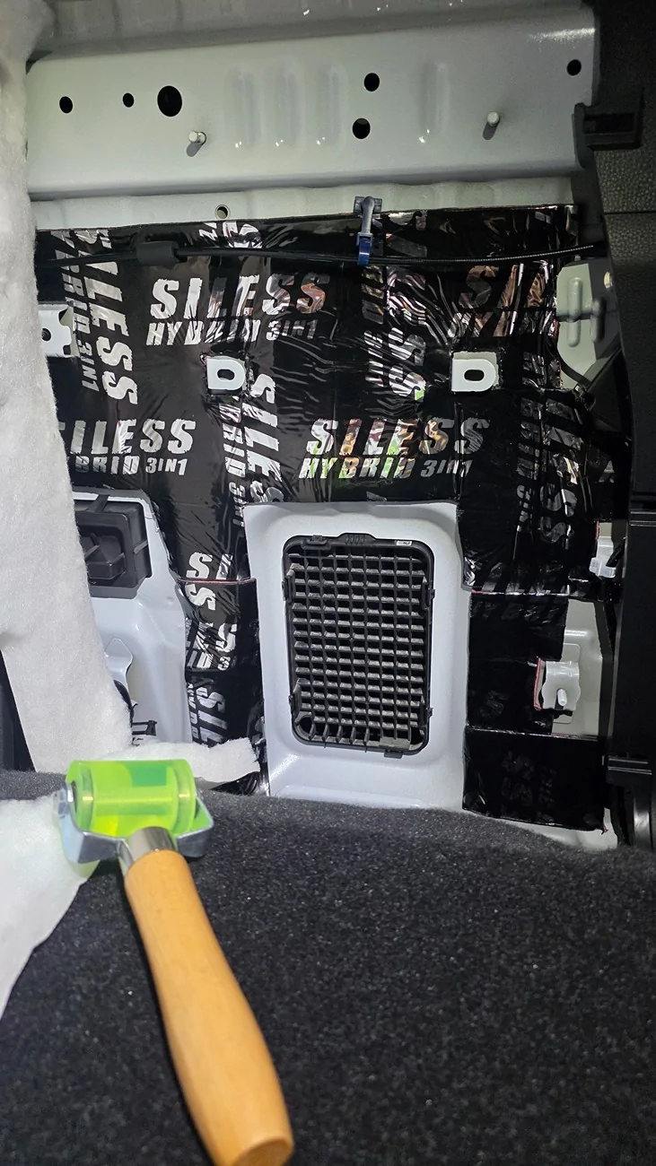 2024 Tacoma Sound Deadening and the most beneficial spots to target 20251108_132551