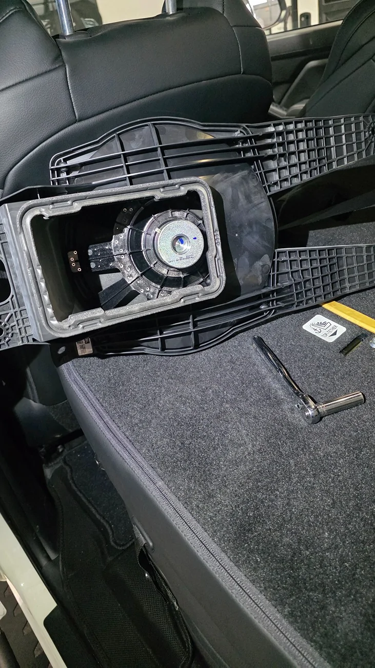 2024 Tacoma Sound Deadening and the most beneficial spots to target 20251108_130418