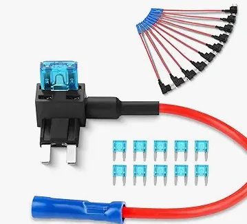 2024 Tacoma What fuse do you recommend me splitting off of for an in-cab GMRS radio? 1762720590430-vk