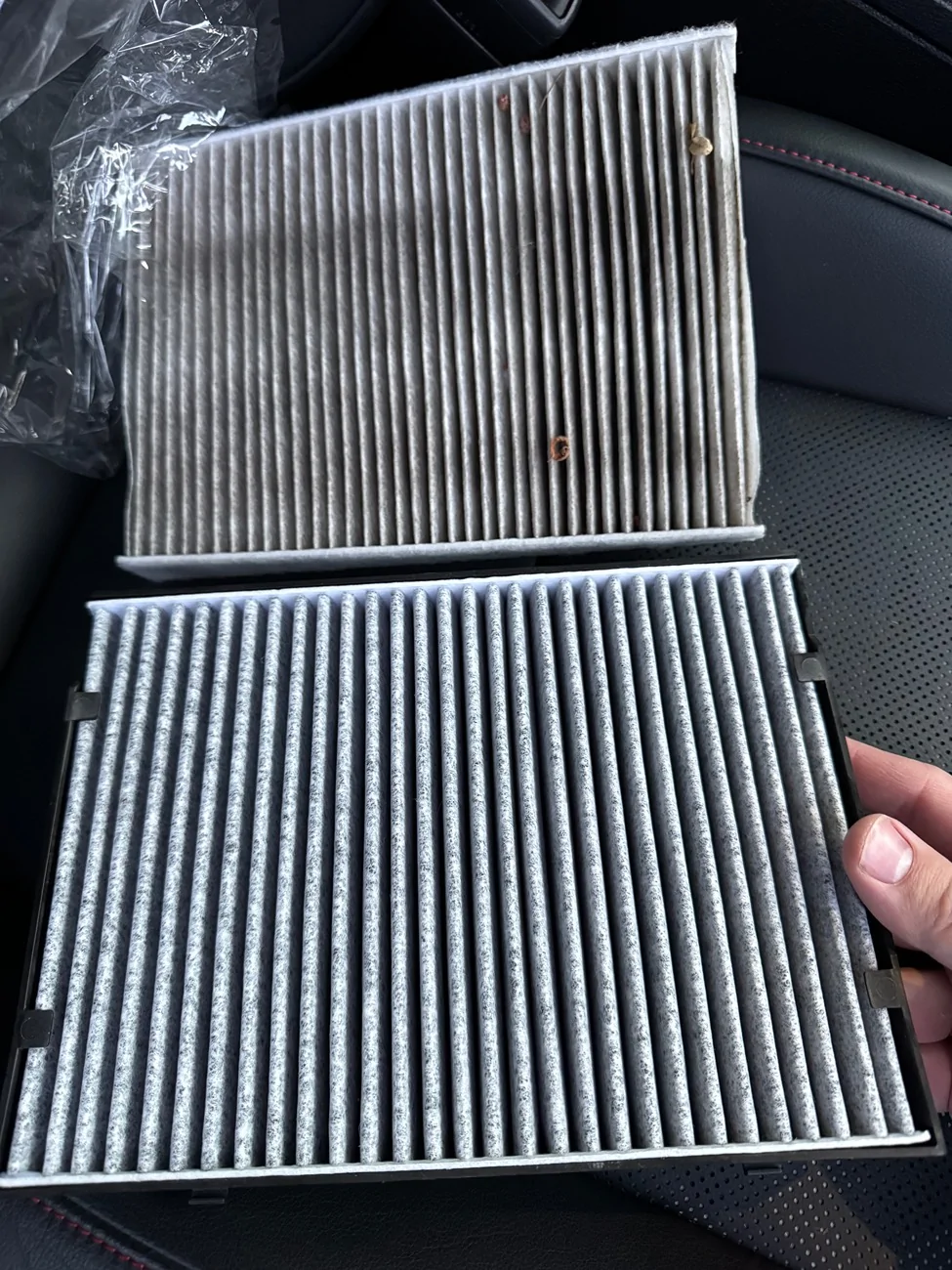 2024 Tacoma 2024+ Tacoma Cabin Air Filters IMG_8557