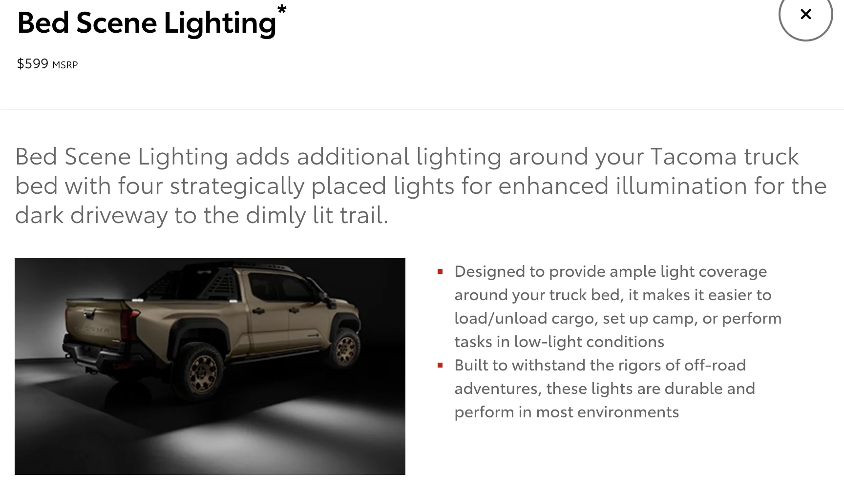 2024 Tacoma Who has opinions and advice? Screenshot 2025-11-09 at 7.43.39 PM