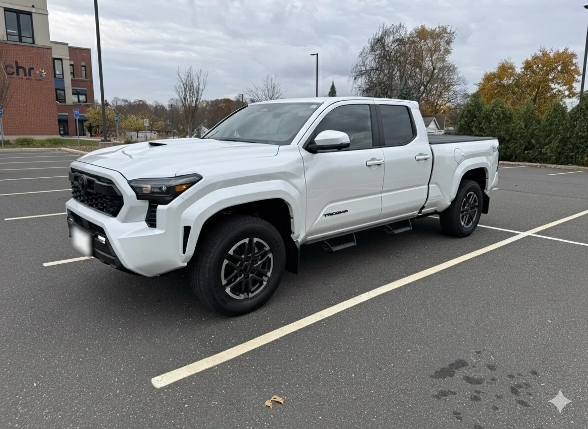 2024 Tacoma WIND CHILL PEARL 2024 Toyota Tacoma Thread IMG_9192