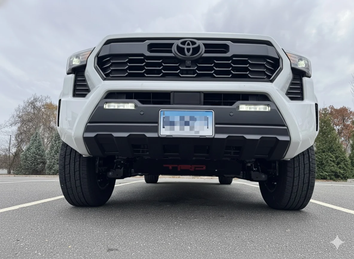 2024 Tacoma WIND CHILL PEARL 2024 Toyota Tacoma Thread IMG_9194