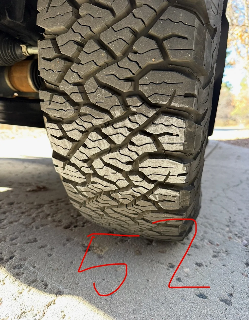 2024 Tacoma What PSI are you running? IMG_0353