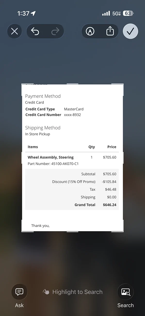 2024 Tacoma TRD Pro interior dash trim part numbers IMG_5492