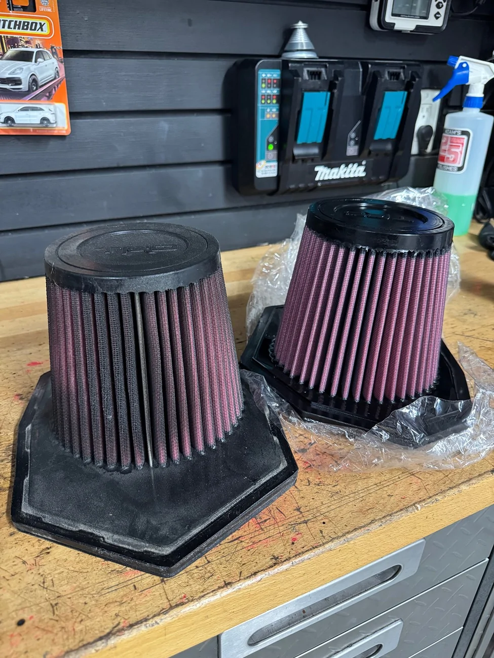 2024 Tacoma Trd Pro / Trailhunter engine airfilter IMG_8564